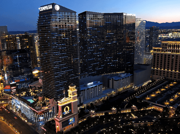 Hotel Cosmopolitan em Las Vegas 