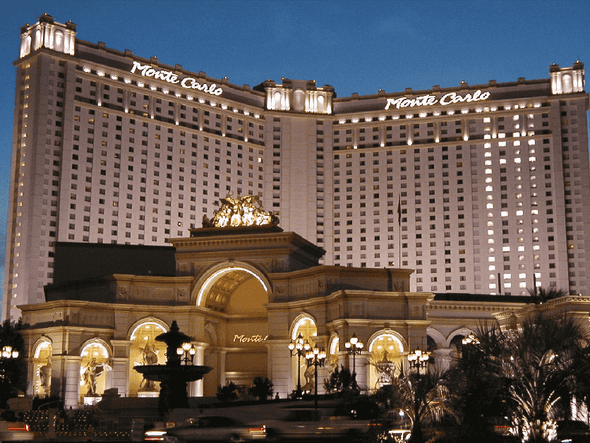 Hotel Monte Carlo em Las Vegas 