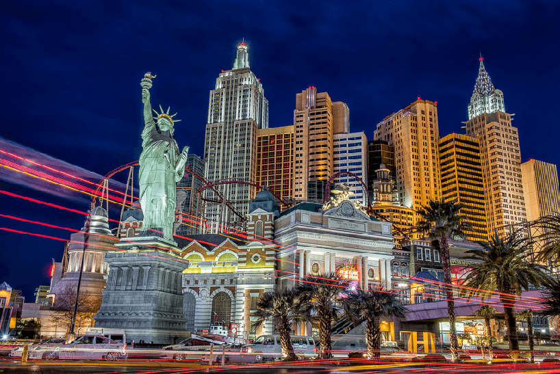 Hotel New York New York em Las Vegas 