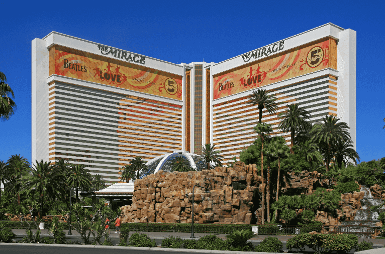 Hotel The Mirage em Las Vegas 