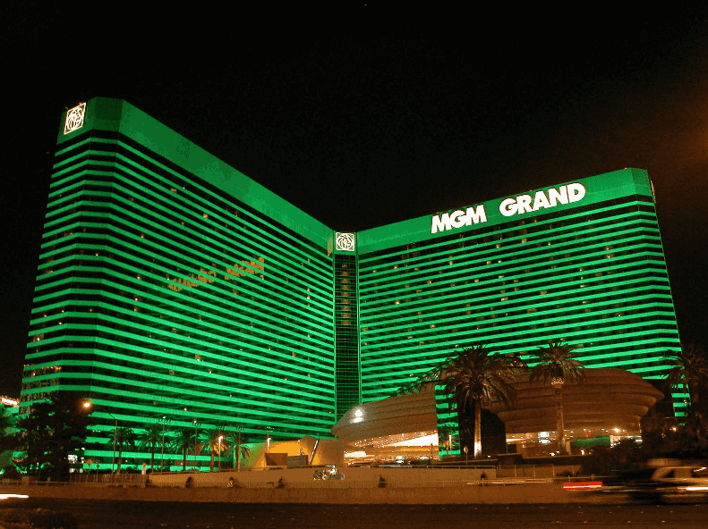 Hotel MGM Grand em Las Vegas 