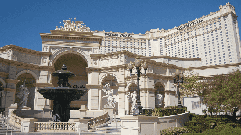 Como é o Hotel e Cassino Monte Carlo em Las Vegas