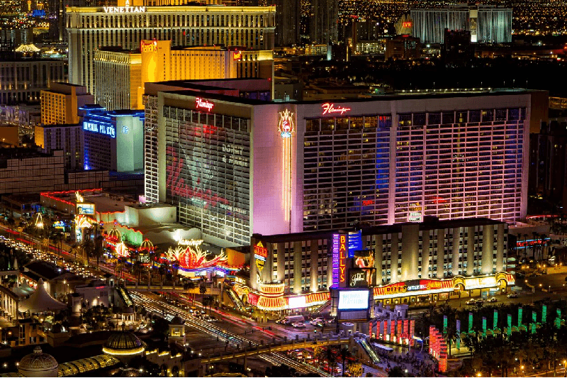 Atrações e serviços no hotel Flamingo em Las Vegas