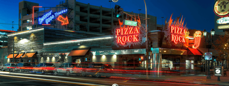 Pizzaria Pizza Rock Las Vegas
