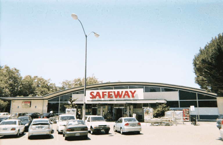 Supermercado Safeway em Los Angeles