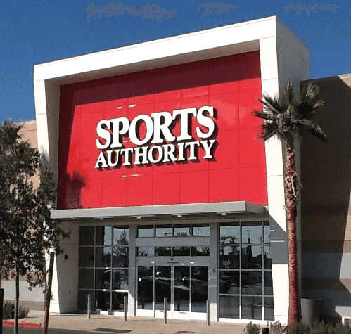 Loja Sports Authority em Las Vegas
