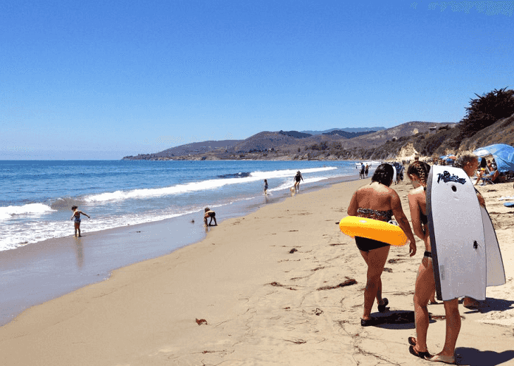 Dicas para ir a praia em Santa Bárbara na Califórnia