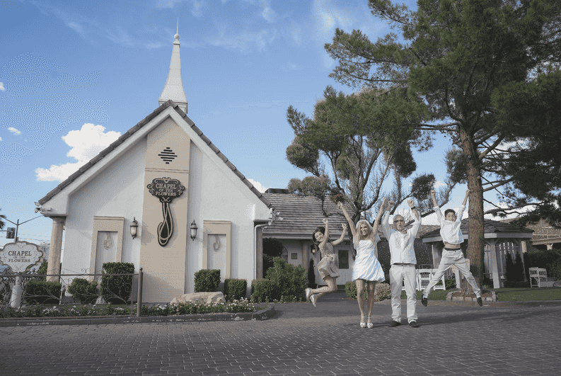 10 capelas de casamento em Las Vegas 
