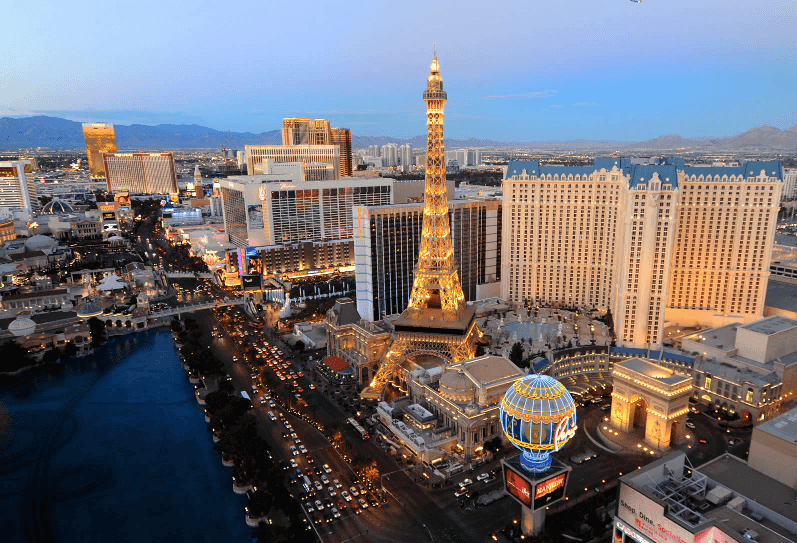 Hotéis que lembram cidades na Strip em Las Vegas: Hotel e Cassino Paris Las Vegas