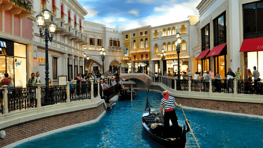 Hotéis que lembram cidades na Strip em Las Vegas: Hotel e Cassino Venetian em Las Vegas