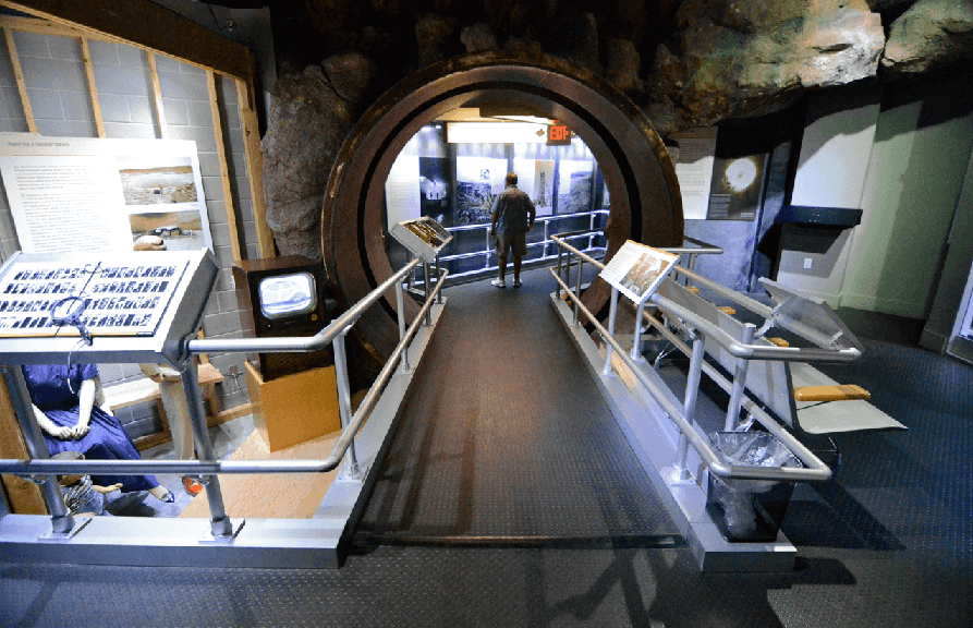 Atomic Testing Museum em Las Vegas 
