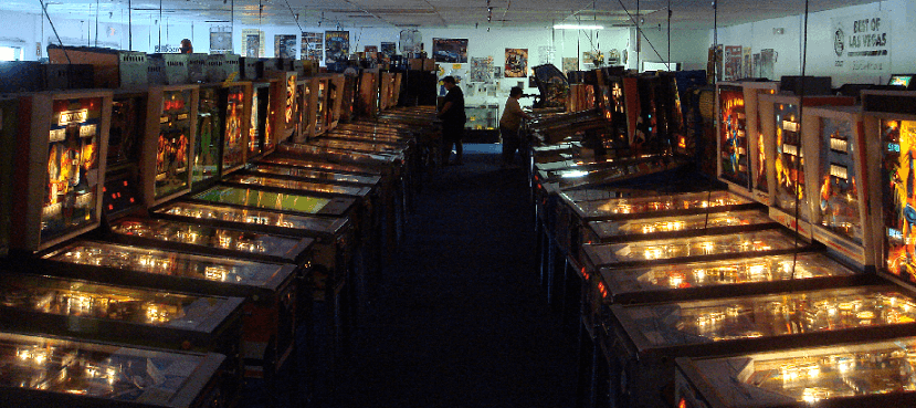 Museu Pinball Hall of Fame em Las Vegas 
