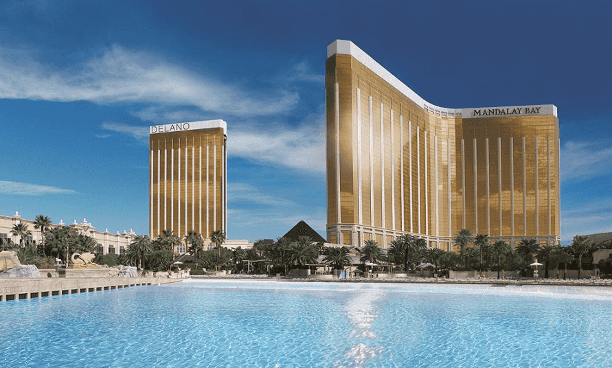 THE Hotel no Mandalay Bay em Las Vegas 