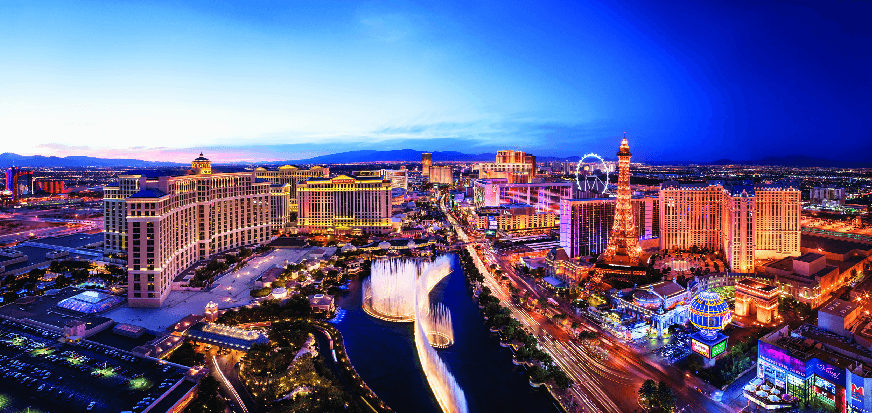 10 lugares para ver o movimento na Strip em Las Vegas 