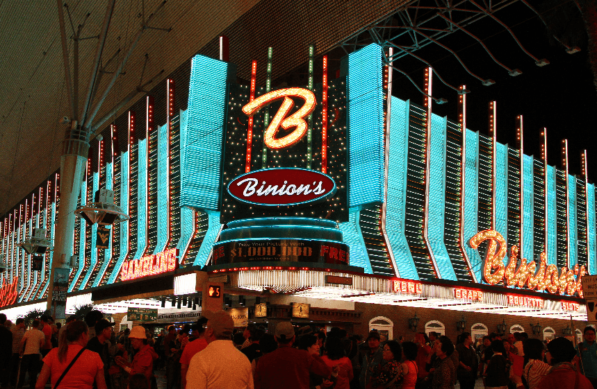 Binion's em Downtown Las Vegas 