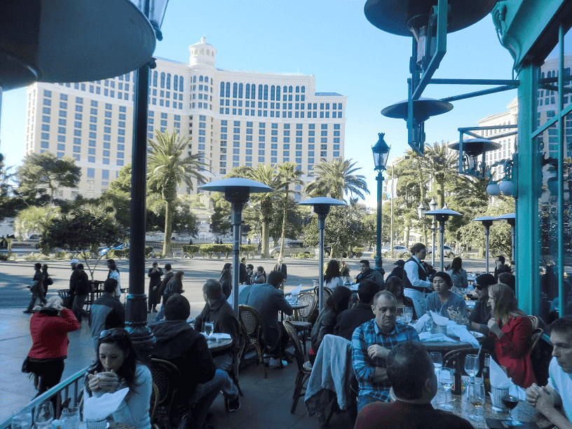Restaurante Mon Ami Gabi em Las Vegas 
