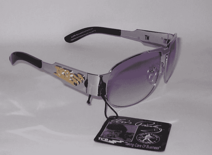 Souvenirs de óculos de Elvis em Las Vegas