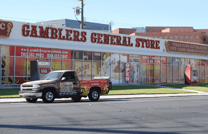  Gambler's General Store no centro de Las Vegas