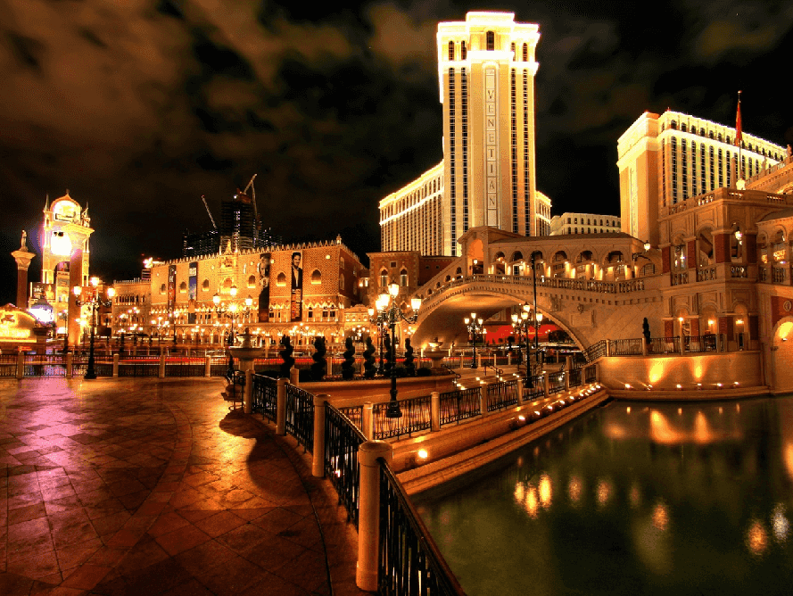 Hotéis Cassinos em Las Vegas
