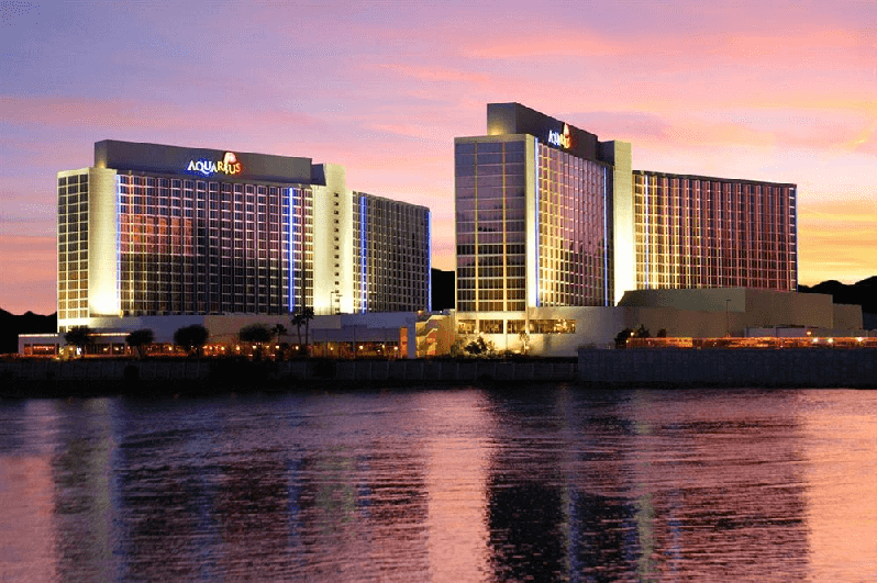 10 hotéis e cassinos na Hoover Dam em Las Vegas: Aquarius Casino Resort em Laughlin