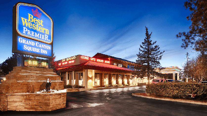 Hotel Best Western Squire Inn no Grand Canyon