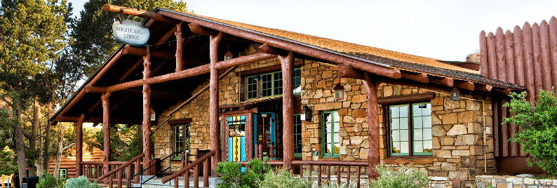 Hotel Bright Angel Lodge perto do Grand Canyon