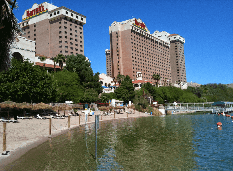 10 hotéis e cassinos na Hoover Dam em Las Vegas: Harrah's em Laughlin