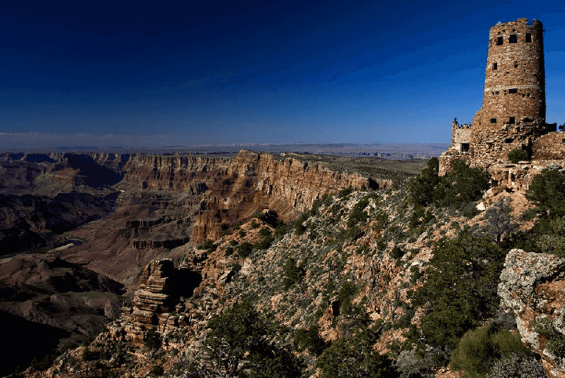 Watch Tower no Desert View no Grand Canyon