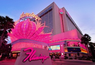 Hotel Cassino Flamingo em Las Vegas