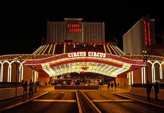 Hotel Cassino Circus Circus em Las Vegas