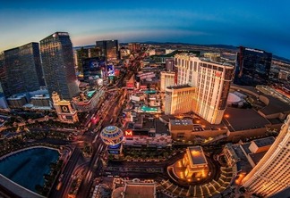 Onde ficar em Las Vegas na melhor localização!