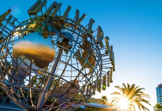 Parque Universal Studios Hollywood na Califórnia