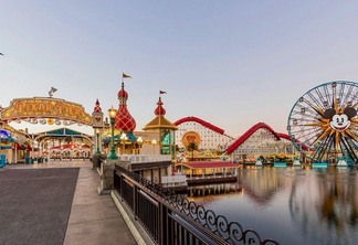 Parques da Disney na Califórnia