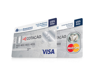 Cartão Travel Money Internacional da Confidence