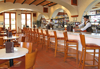 Restaurante Il Fornaio Cucina Italiana na Ilha de Coronado em San Diego