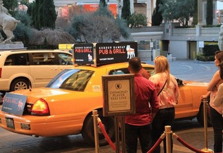 Dicas para usar táxi em Las Vegas