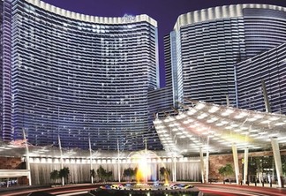 Hotel Cassino Aria em Las Vegas