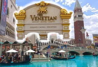 10 hotéis temáticos em Las Vegas