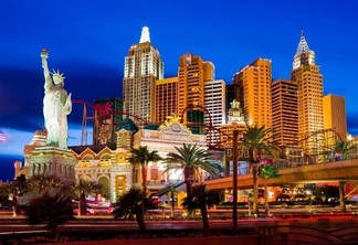 Atrações dos hotéis que você vê da rua em Las Vegas