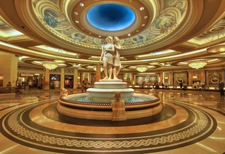 Hotel Caesars Palace em Las Vegas