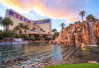 Hotel The Mirage em Las Vegas