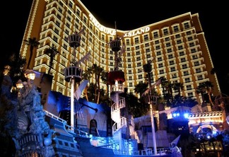 Hotel Cassino Treasure Island em Las Vegas