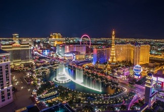 O que é preciso para viajar para Las Vegas e Califórnia