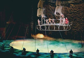 Ingressos para os Shows do Cirque du Soleil em Las Vegas