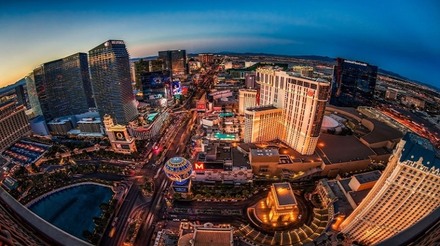 Onde ficar em Las Vegas na melhor localização!