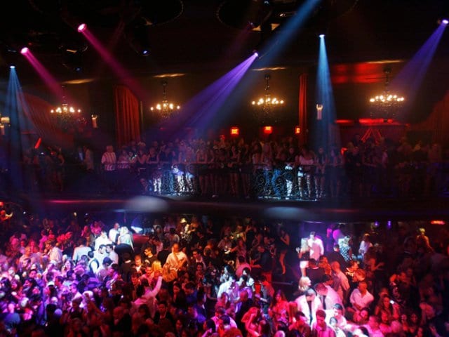 Balada LAX Nightclub em Las Vegas
