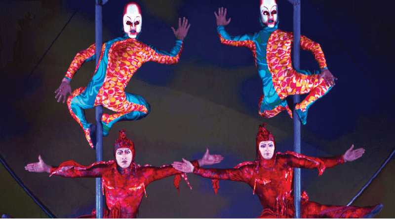 Show Mystére do Cirque Du Soleil em Las Vegas
