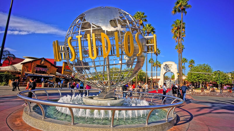 Parque Universal Studios Hollywood em Los Angeles