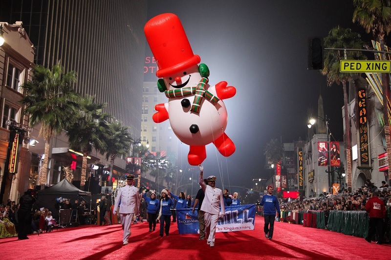 Hollywood Christmas Parade em Los Angeles