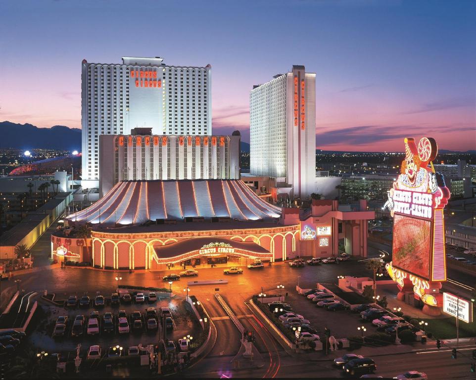 Hotel Circus Circus em Las Vegas